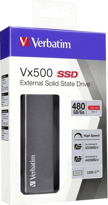 Image du produit Verbatim Vx500 (480 Go)