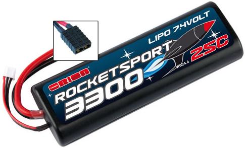 Team Orion Battery (7.40 V, 3300 mAh)