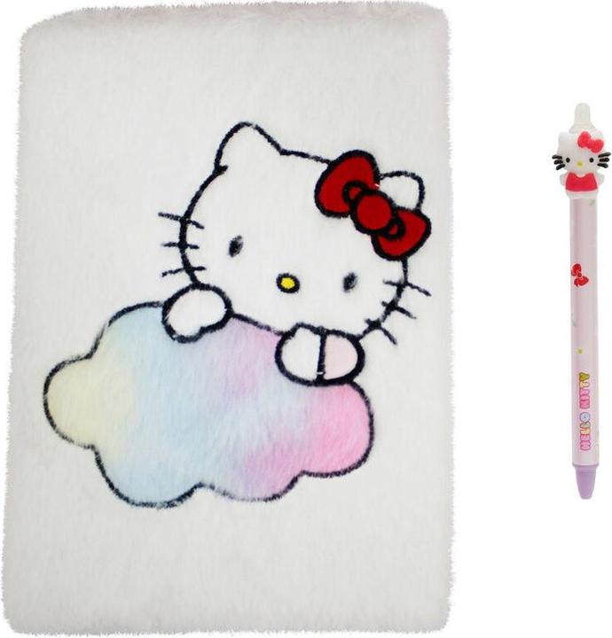 Produktbild CYP HELLO KITTY - Pack Notebook Peluche A5 Stylo-Bille