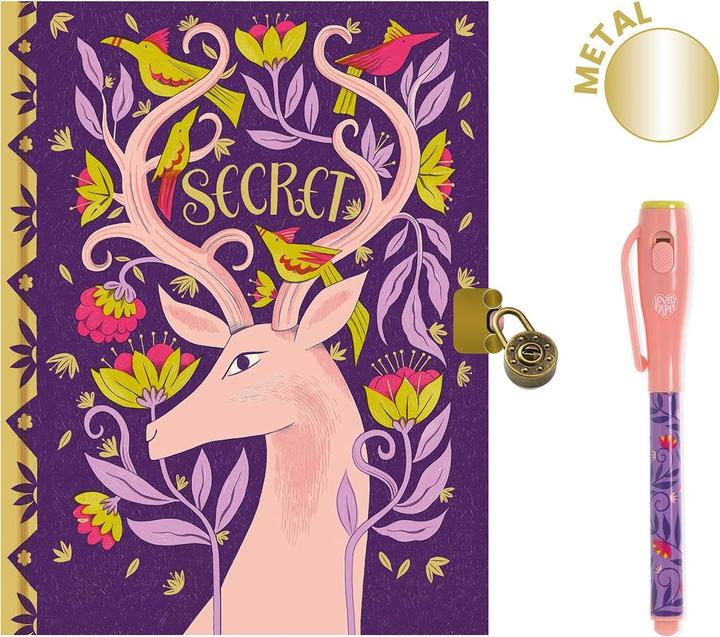 Djeco Secret diary Melissa (Lined)