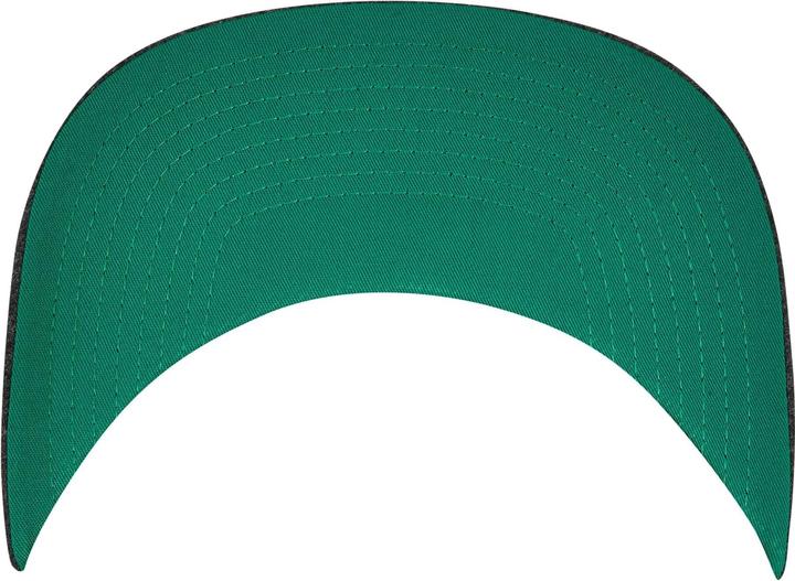 Actual product image Flexfit Melton Wool Snapback (One size)
