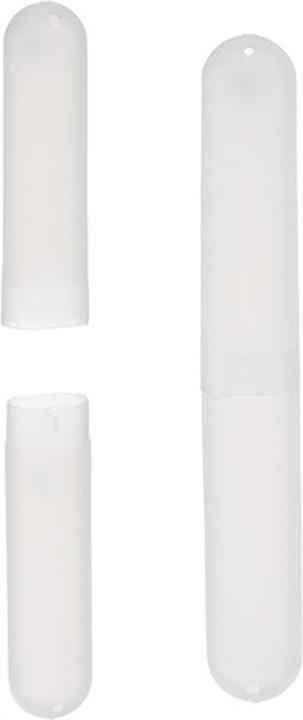 Immagine prodotto Berilo Porta spazzolino da denti Polipropilene trasparente 20 x 2 x 3 cm (24 pezzi) (Portaspazzolino)