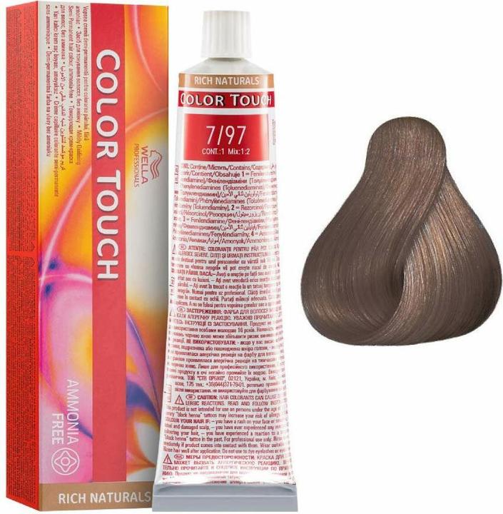 Image du produit Wella Color Touch Rich Naturals 7/97 Couleur des cheveux (7, 97)