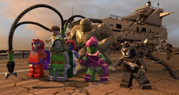 Actual product image WB LEGO Marvel Super Heroes (Code in a Box) (Switch, DE)