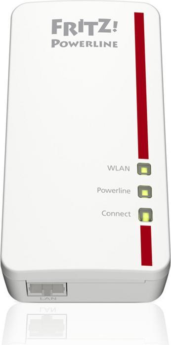 Actual product image AVM FRITZ! Powerline 1260E Edition International (P) (1200 Mbit/s)