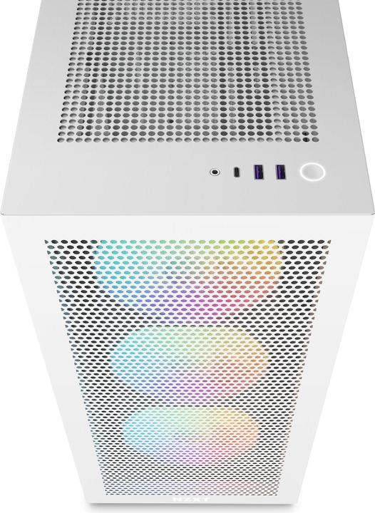 Image du produit NZXT H7 Flow RGB (ATX, Mini-ITX, Micro-ITX)