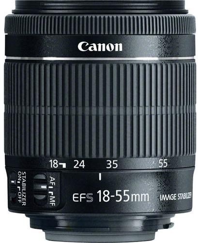 Image du produit Canon EF-S 18-55mm f/3.5-5.6 IS STM - Importation (Canon EF-S, APS-C / DX)