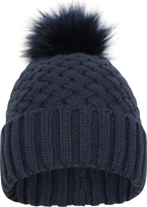 Immagine prodotto Mountain Warehouse Lisbon Cappello a Cuffia Pom Pom Foderato di Borg Donna