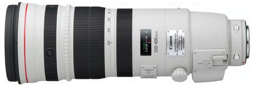 Produktbild Canon EF 200-400mm f/4L IS USM, int. Extender 1.4x - Import (Canon EF, Vollformat)