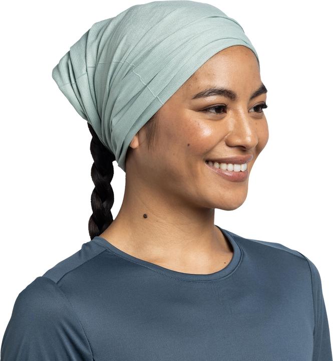 Actual product image Buff Bandana Coolnet UV-Insektenschutz Solid Seagrove Green