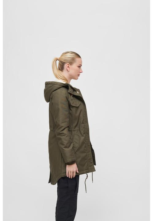 Immagine prodotto Brandit Parka Marsh Lake da donna taglia XXL colore oliva (XXL)