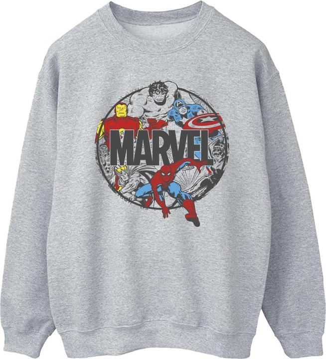 Character Circle Sweatshirt (L)