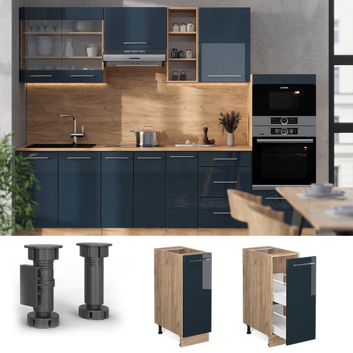 Produktbild Vicco Küchenschränke Fame-Line (30 x 51.5 x 81.5 cm)