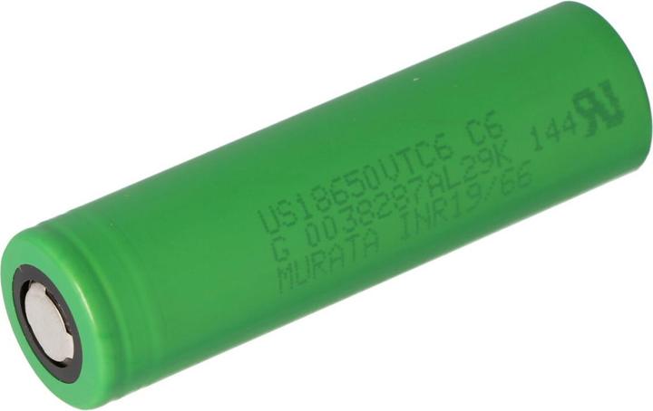 Immagine prodotto Sony US18650VTC6 (1 pz., 18650, 3120 mAh)
