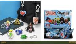 Actual product image Paladone Products The Legend Of Zelda Porte Cle Mystere Presentoir 24 Pieces