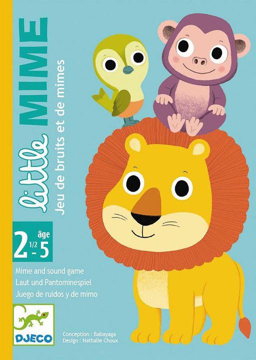 Produktbild Djeco Little Mime (Deutsch, Französisch, Italienisch, Englisch)