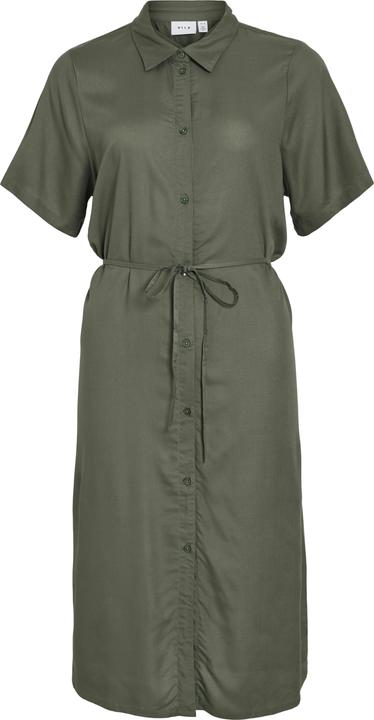 Vila Kurzärmeliges Blusenkleid (34)