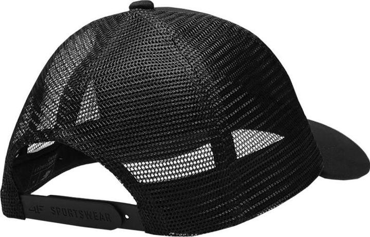 Actual product image 4F Mens Cap M123 Deep Black SS23ACABM123 20S (L)