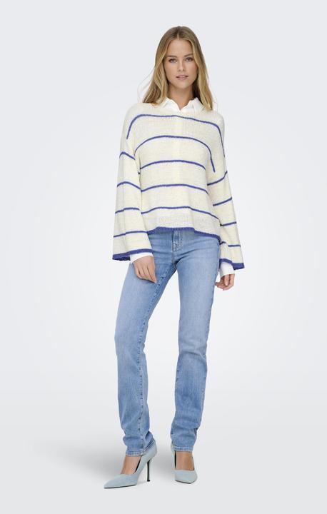 Immagine prodotto Only ONLGEENA 7/8 STRIPE O-NECK KNT (S)