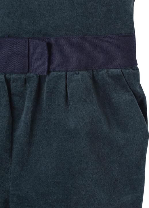 Vertbaudet Kurzer Baby Overall aus Samt