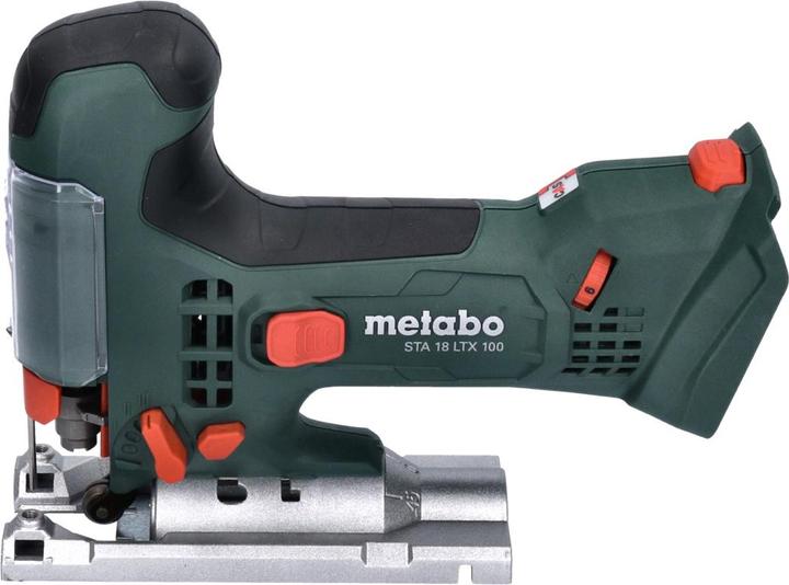 Actual product image Metabo Cordless jigsaw without battery 18 V