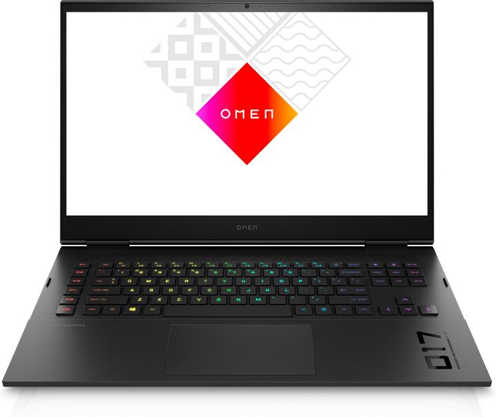 Produktbild HP 17-ck0146ng gaming-notebook (17.30", Intel Core i5-11400H, 16 GB, 512 GB, DE)