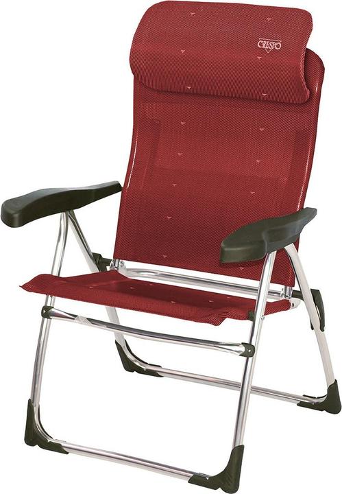 Crespo - Strandstoel - AL-206 - Compact - Rood (11)