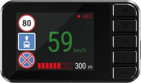 Produktbild Navitel R385 2K GPS (GPS-Empfänger, Akku, Nachtsicht, Eingebautes Display, Eingebautes Mikrofon, Beschleunigungssensor, 2K)