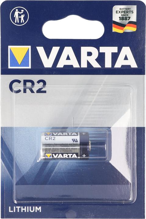 Actual product image Varta Batterie für Elektronische Schliesszylinder Türschlösser Lock (850 mAh)