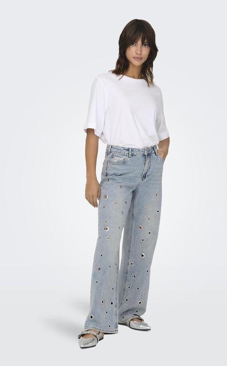 Actual product image Only ONLCOBAIN Weiter Beinschnitt Jeans Jeans mit weitem Bein (W29/L32)