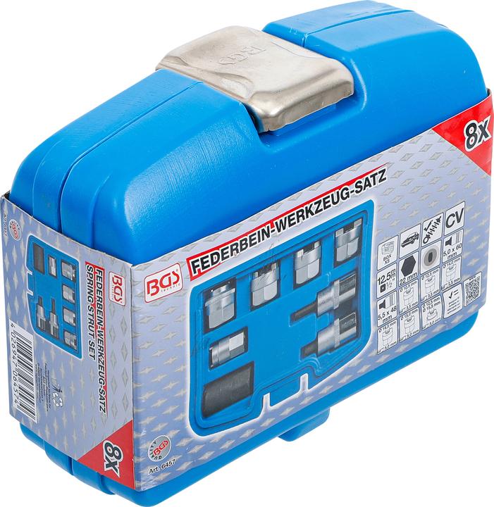Image du produit BGS Jeu d’outils pour jambe de force 8 pièces