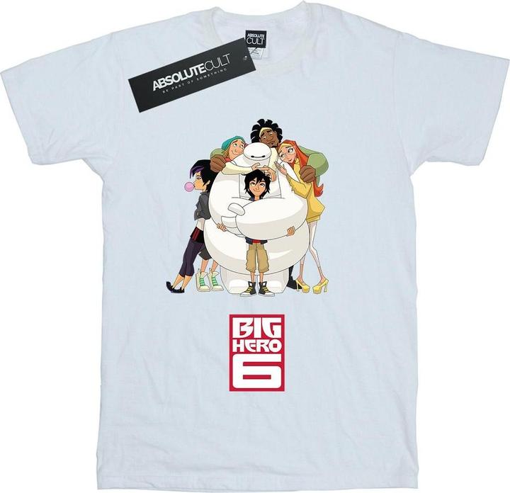 Disney Big Hero 6 Baymax Hug TShirt (M)