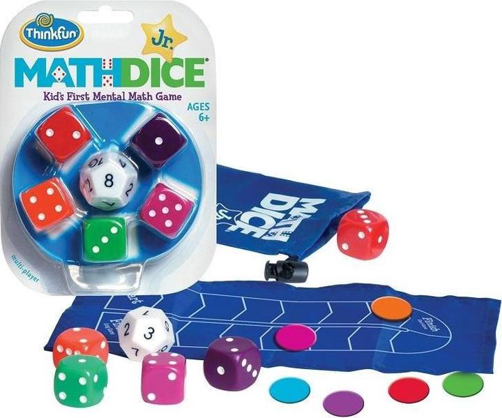 Produktbild Thinkfun Mathe Würfel Junior