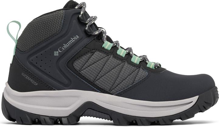 Produktbild Columbia TRANSVERSEâ„¢ HIKE WATERPROOF Dames Wandelschoenen - Black (42)