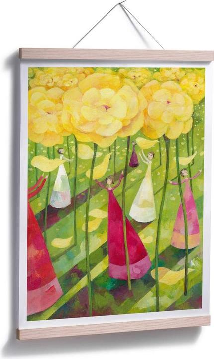 Immagine prodotto Trenddeko Blanz - prato fiorito (40 x 50 cm)