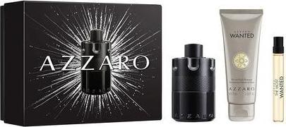 Produktbild Azzaro Set The Most Wanted Eau De Parfum Spray 100ml, Eau De Parfum Spray 10ml, Duschgel 75ml (Eau de Parfum)
