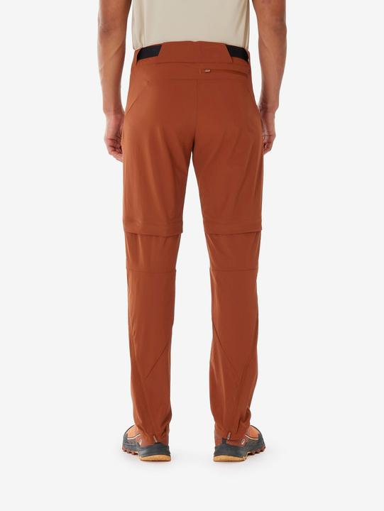 Produktbild Quechua Zip-Off-Hose Herren Wandern - MH500 braun (34)