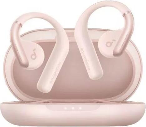 Actual product image soundcore On-Ear Headphones AeroFit Pink (ANC, 42 h, Wireless)