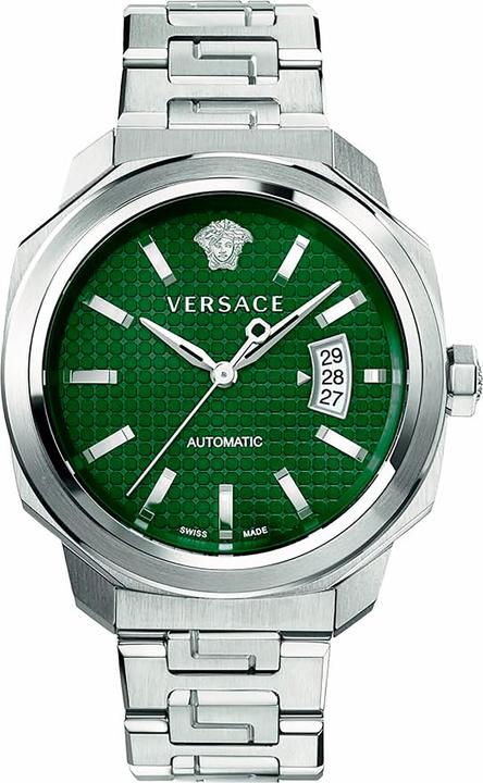 Versace VEAG00122 Dylos Automatik Herrenuhr 42mm 5ATM (Analoguhr, 42 mm)