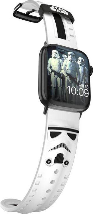 Actual product image Moby Fox Star Wars - Apple Watch Armband 38/40/41/42/44/45/49 mm (Stormtrooper 3D) (Silicone)
