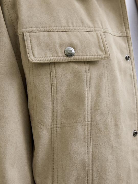 Produktbild Jack & Jones Kunstwildlederjacke Kunstwildlederjacke (L)
