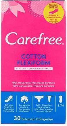 Actual product image Carefree protector flexiform 30 uds (30 x)