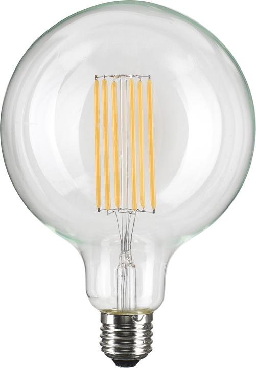 Image du produit NUD Collection LED Straight 125 (E27, 2 W, 115 lm, 1 x, A)