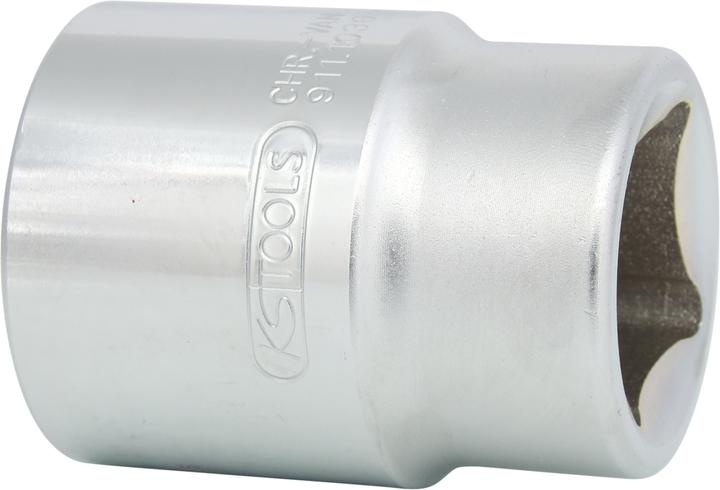 Image du produit KS Tools Douille hexagonale 1" courte (36 mm)