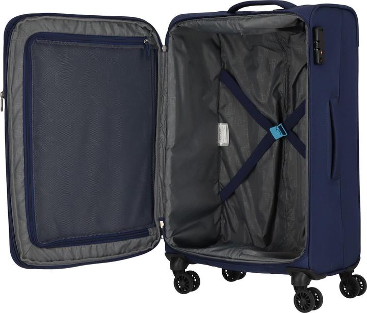 Actual product image American Tourister Street Roll 4 wheel suitcase set 3-piece (215 l, XL (from 140l))