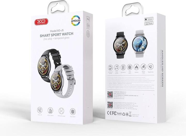 Immagine prodotto xO smartwatch J5 Amoled nero