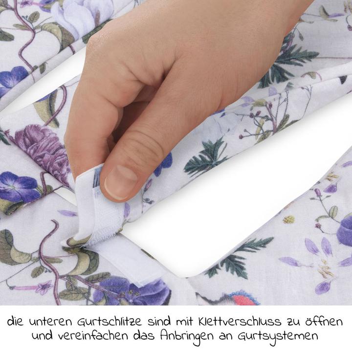 Image du produit Hauck Snuggle so Cosy Beige Floral (75 x 75 cm)