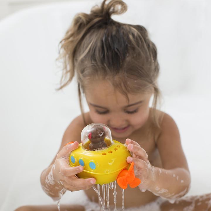Actual product image Skiphop Pull & Go Monkey Submarine