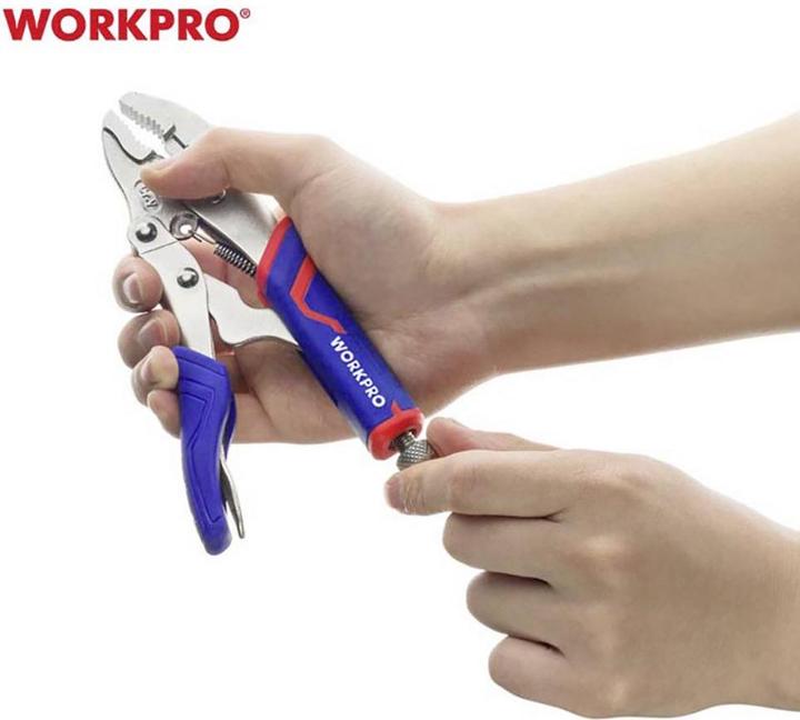 Produktbild Workpro WP231073 Gripzange 180 mm (180 mm)