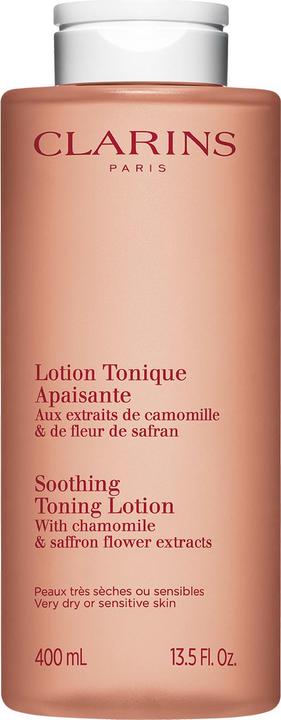 Actual product image Clarins Soothing Toning Lotion (Tonic water, 400 ml)